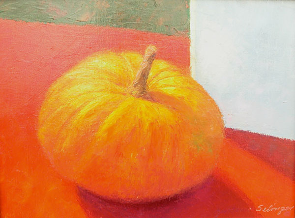 Pumpkin by Justina Selinger