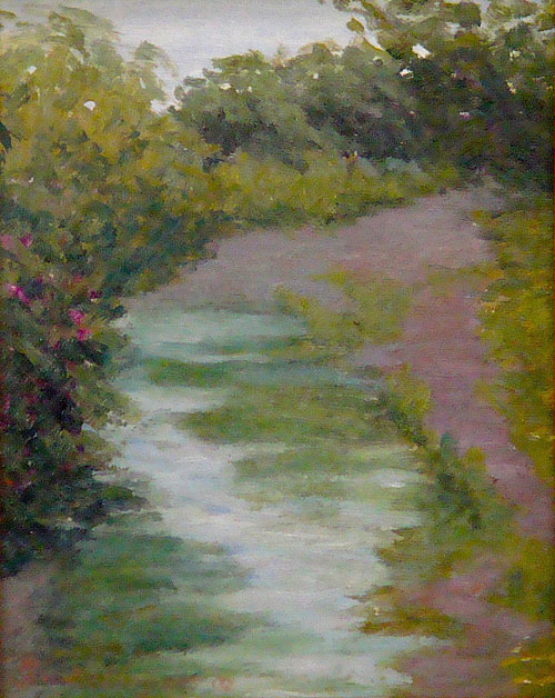 Hidden Creek  8 x 10