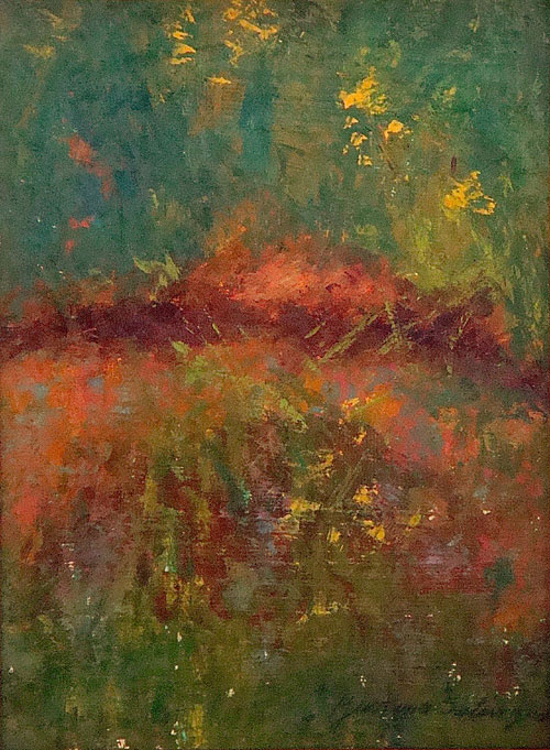 Pond Refections II   12x9