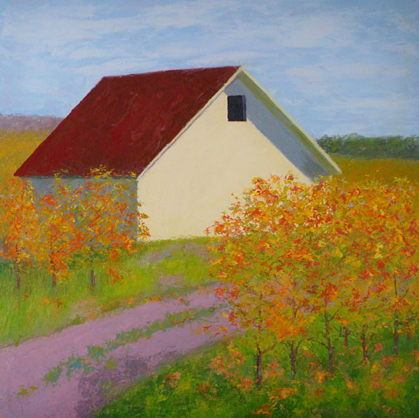 After the Harvest   24x24