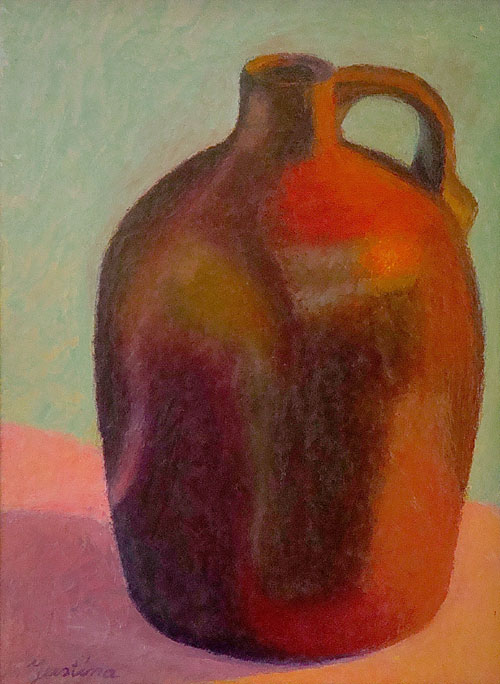 Brown Jug 12 x 9