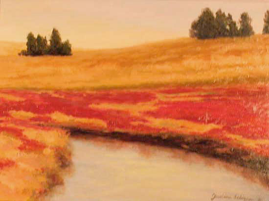 Fall Marshes on the Estero" 18x24