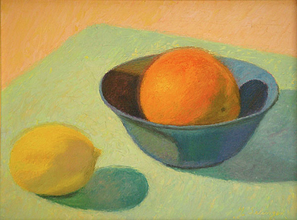 Orange and Lemon   9x12