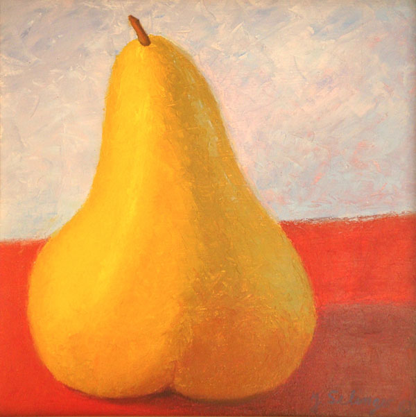 Pear I    12x12