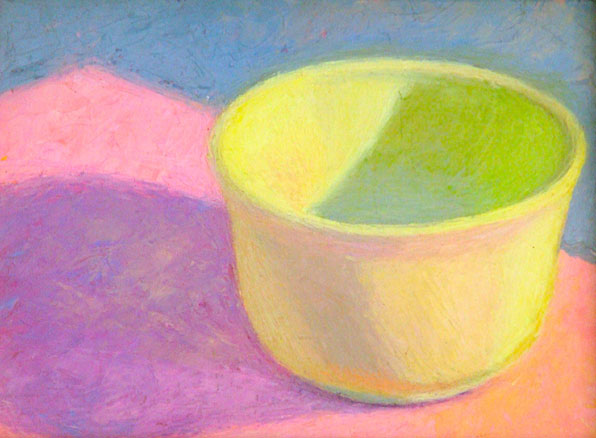 Yellow Bowl   6x8